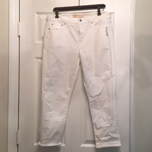 White gap best girlfriend jean